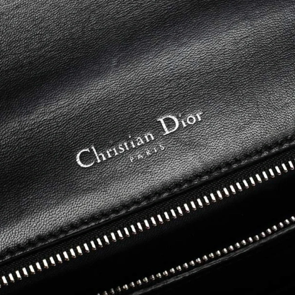 ✨💎RARE💎✨PYTHON DIOR DIORAMA MEDIUM BAG W/ DUSTY & GIFT. - Picture 5 of 14